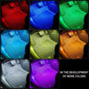 Home Decor RGB Remote Control Decorative Floor Atmosphere Light