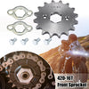 Honda 50cc 70cc 90cc 110cc 125cc 420 16T 20mm Front Sprocket