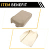 Toyota Tundra (2007-2021) Beige Microfiber Leather Console Lid Armrest Cover