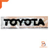 Toyota Hilux Ute Revo Piano Black Tailgate Emblem (2005-2025)