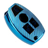 Mercedes Benz A B C E G Blue TPU Key Fob Case Cover (2013-2023)