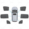 Mercedes Benz GLB X247 Magnetic Sun Shades (2020 - Present)