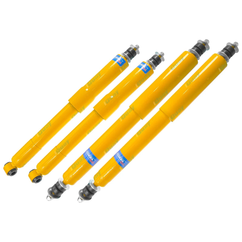 Toyota HDJ80 FZJ80 FJ80 HZJ80 4 Front Rear Big Bore 4x4 Gas Shock Absorbers