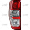 Ford Ranger T6 XL / XLT 2 x Chrome Tail Lamps (2012-2019)