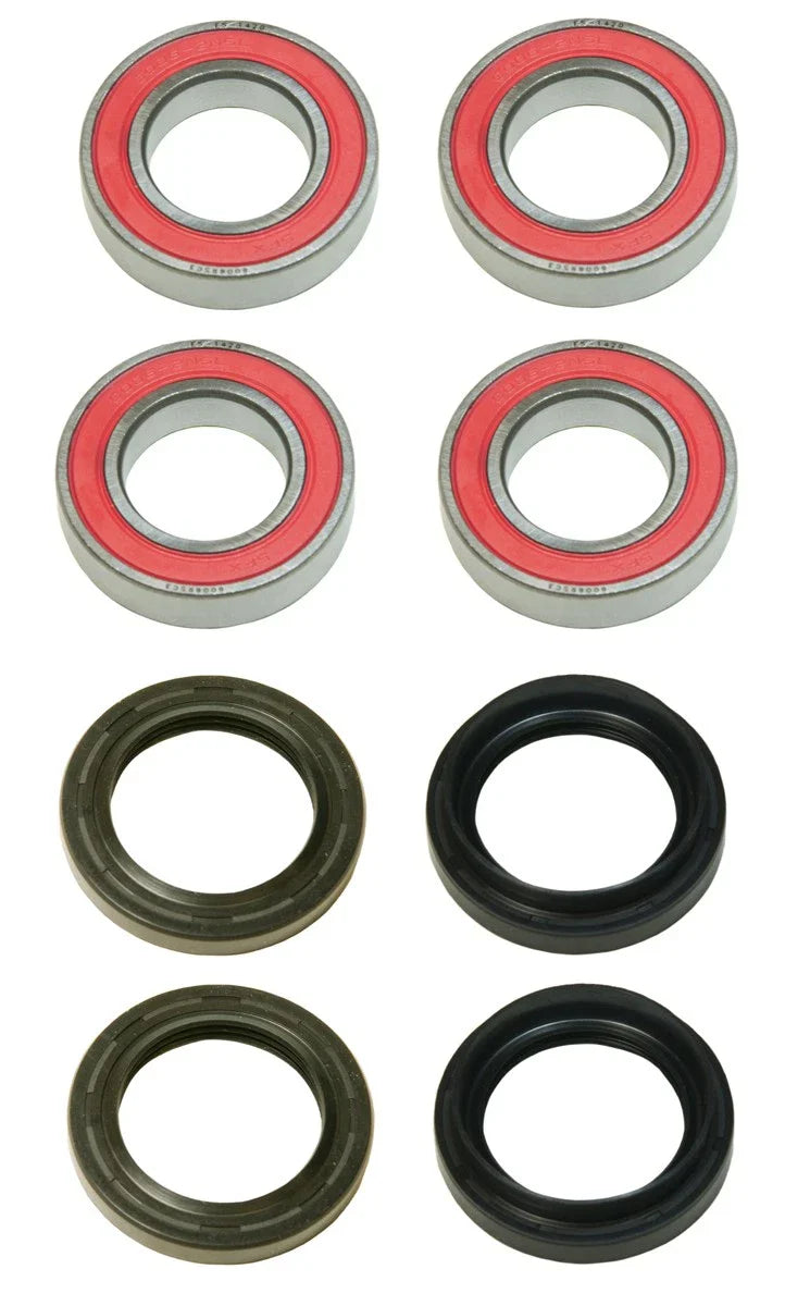Yamaha Timberwolf 250 4x4 YFB250FW 2 x Front Wheel Bearings Seals