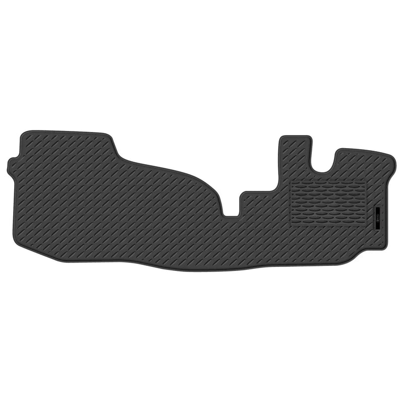 Toyota Hiace KDH205 / 206 2 x Custom Moulded Rubber Floor Mat (2004–2018)
