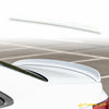 Mercedes W219 Coupe White Boot Lip Spoiler (2006-2010)