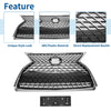 Lexus RX 350 F Sport Front Hood Bumper Grille (2020-2022)