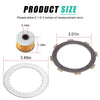 Kawasaki KLX110 Clutch Friction Steel Plates Kit w/ Gasket (2002–2024)