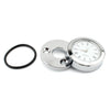 Harley Road King (1994-2022) Chrome Front Fork Lock Clock Cover