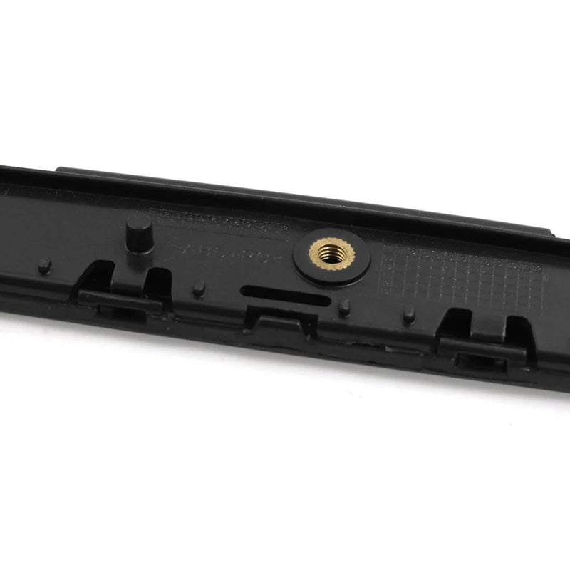 BMW 325i E90 Matte Black Front Hood Bumper Grille (2005-2013)