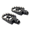 Harley Softail Fat Bob Low Rider Black MX Style Rear Foot Pegs (2018-2023)