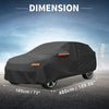 Toyota Venza Waterproof Aluminum Film Car Cover (2009-2020)
