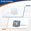 BMW 1 Series Mineral White Front Bumper Tow Hook Cover