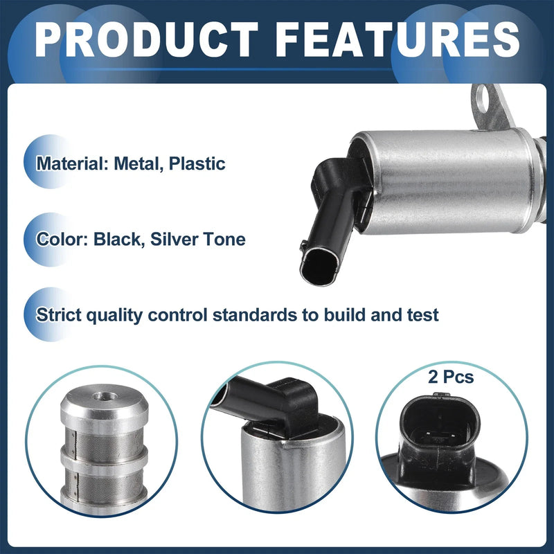 Chevrolet Malibu Variable Valve Timing VVT Solenoids (2016-2022)