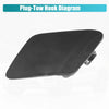 Toyota Prius Front Bumper Tow Hooks (2016-2018)