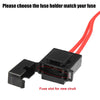 Cars 32V Mini Fuse Adapter Tap Kit w/  30A Blade Fuses