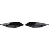 BMW S1000RR Black Front Fender Side Panel Cover (2009-2014)