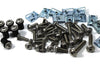 Kawasaki Ninja ZZR1100 ZX-11 Fork cap bolts windshield (1993–2001)