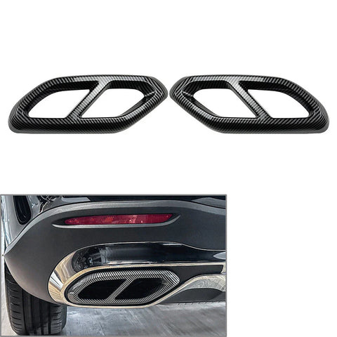 Mercedes Benz GLC Class Exhaust Tail Pipe Muffler Tip Cover (2022-)