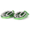 YAMAHA YZ85 YZ125 YZ250 YZ450F Shark Teeth Dirt Bike Foot Pegs (1999-2015)
