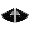 Subaru WRX STI Glossy Black Rear Window Louver Cover Trim (2022-2025)