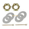 Polaris Sportsman 550 850 1000 Scrambler Front Axle Nuts Washer Kit