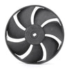 Yamaha YZF R6 Black Engine Radiator Cooling Fan (2003-2009)