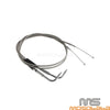 Harley Sportster XL883 XL1200 Throttle Cable Wires (1996-2015)
