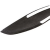 Carbon Fiber Interior Door Switch Bowl Cover Trim Fits Porsche 911 2012-2018 718