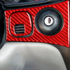 Corvette C5 Carbon Fiber Engine Start Ignition Switch Cover (1998-2004)