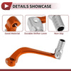 Honda CRF110F 2013-2018 Orange Silver Folding Motorcycle Gear Shifter Lever