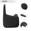 Isuzu D-MAX Mud Flaps Splash Guards 1 Set (2010-2020)