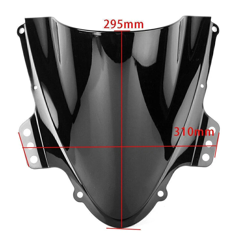 Suzuki GSXR 1000 2005-2006 Silver Windscreen Windshield