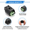 BMW 1 3 5 7 Series Pin Temperature Sensor Connector Plug