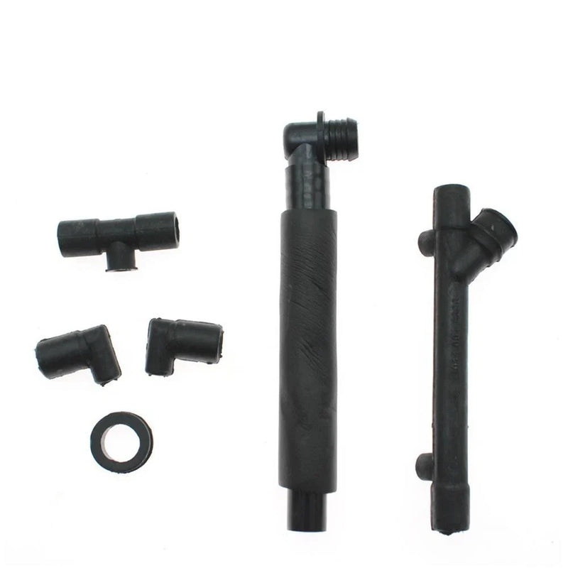 Benz W124 Crankcase Ventilation Hose Connector (1985-1995)