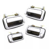 Toyota Land Cruiser FJ80 HDJ80 FZJ80 GXL 1990-2006 Chrome Door Handles