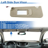BMW 5 Series F10 Sedan (2011-2017) Beige Left Side Sun Visor
