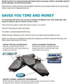 Suzuki Swift GCT Front Disc Brake Pads Set (2005 - 2011)