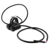 12V 7/8" Motorcycle Handlebar Fog Spot Light w/ Dual On Off Switch