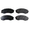 Kia Grand Carnival (2006-2015) 2.9D 3.8L 3.5L V6 Front Disc Brake Pad Set