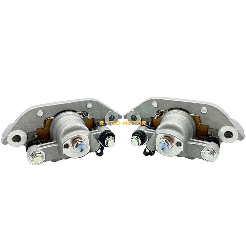 Honda Foreman Rubicon 500 Front Brake Calipers & Pads (2005–2014)