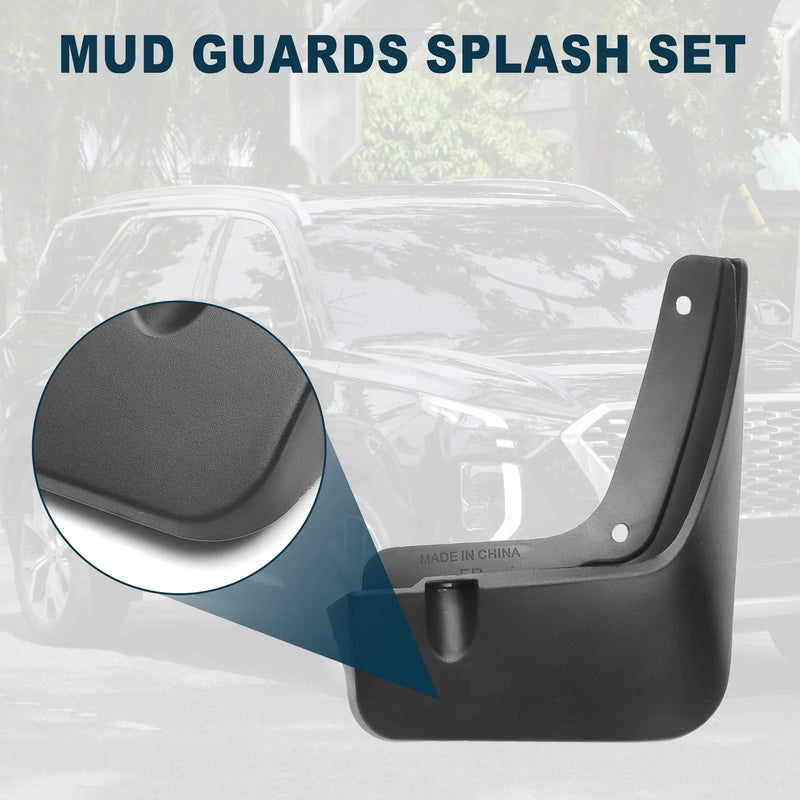 Hyundai Palisade Mud Flap Splash Guard (2020-2024)