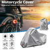 Suzuki V-Strom 250 Motorcycle Cover 210D-PU Grey (2022–2024)