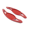 Audi R8 RS3 RS4 RS5 RS6 RS7 TT Red Steering Wheel Shift Paddle Extensions