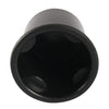 RVs, Boats, Yachts, & Cars - Water Drink Holder Black Recessed Cup Holder