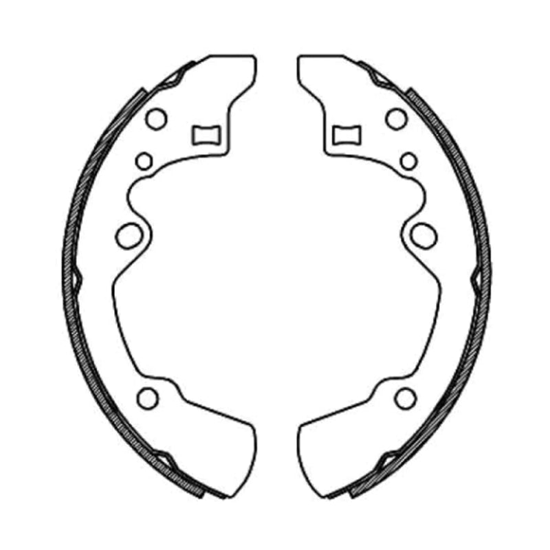 Mazda MX6 GD Brake Shoes Lining Set 2.2L (1987 - 1991)