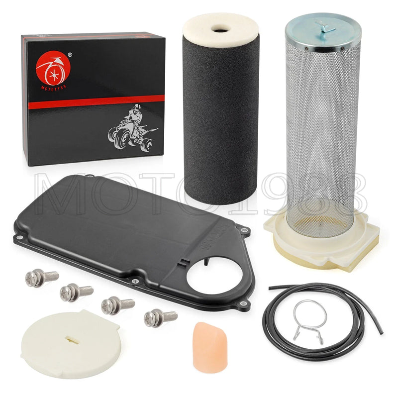 YAMAHA Warrior / Wolverine 350 / Grizzly 600 Air Filter Box Lid Cap & GUIDE Seal