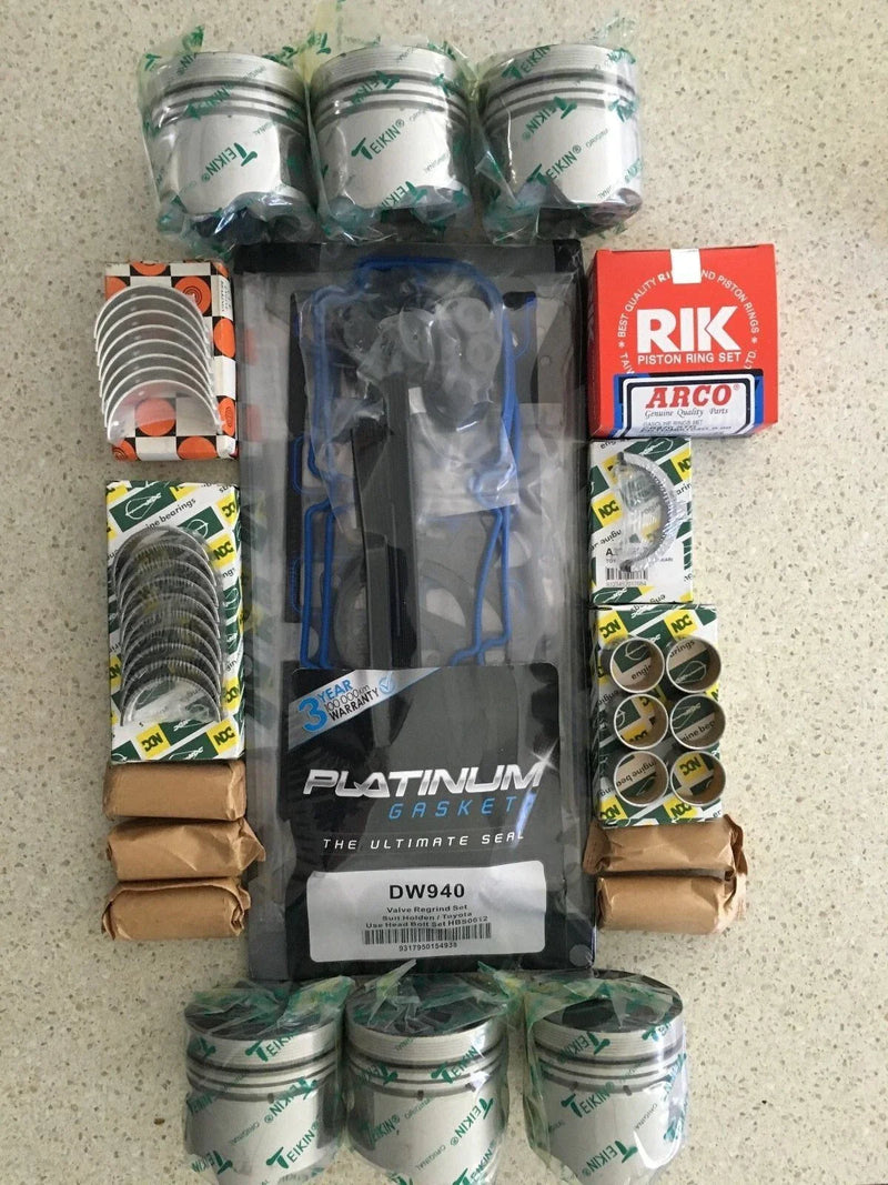 Magna TE TF TH TJ Triton MK Challenger PA Engine Rebuild Kit 3.0L 6G72