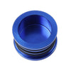 Honda Acura B / D / H / F Series B16 B18 B20 Blue Cam Shaft Seal Cap Plug